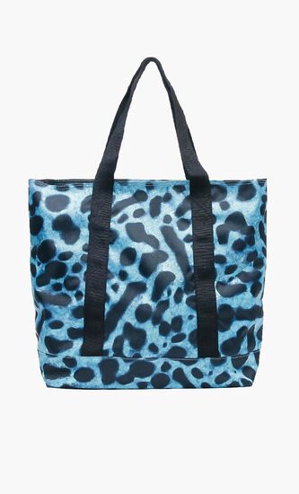 National Geographic Animal Print Shoulder Bag