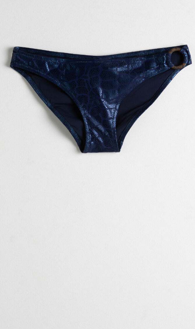 Fixby Asymmetrical Midi Brief Bikini Bottom