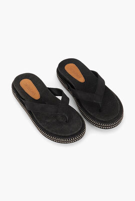 Les Tatanes Ble Sandals