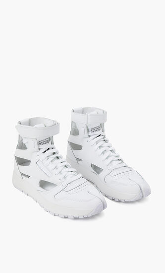 Maison Margiela x Reebok Classic Leather Tabi High Sneakers