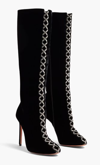 WILD DESIRE CRYSTAL BOOT 105