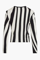 LONG-SLEEVE SLICK JERSEY TOP