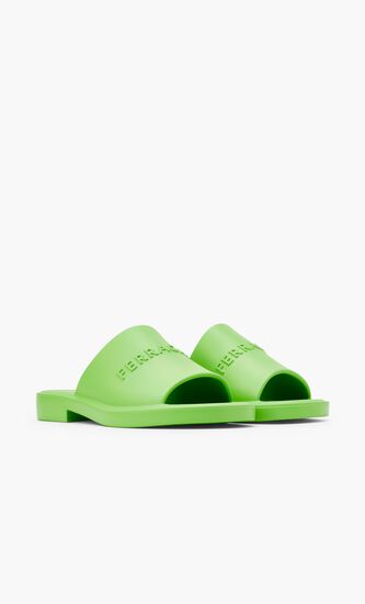 Logo Debossed Sandals