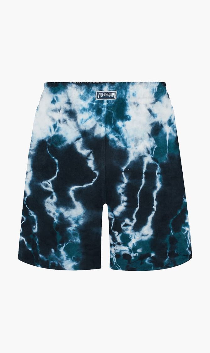 Rough Ocean Tie & Dye Terry Shorts
