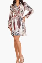 Marciano All Over Print Dress