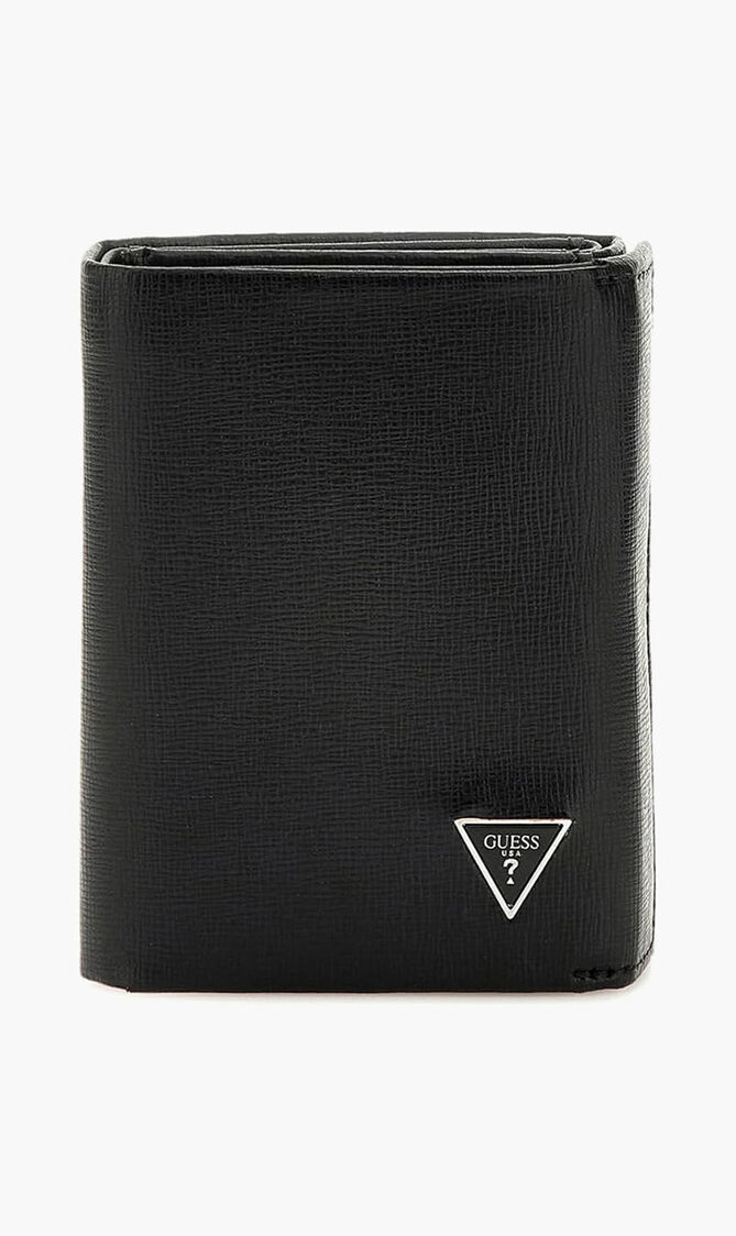 Trifold Wallet With Coin Pocket