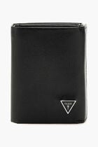 Trifold Wallet With Coin Pocket