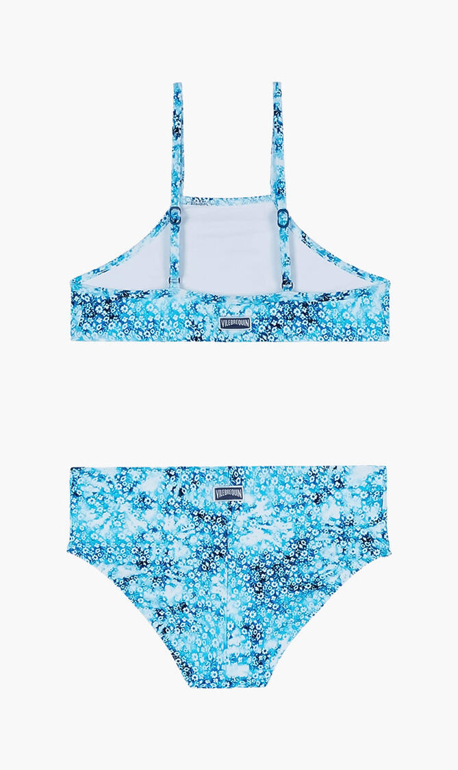 Gomette Flowers Tie & Dye Bikini