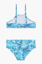Gomette Flowers Tie & Dye Bikini