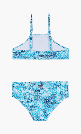 Gomette Flowers Tie & Dye Bikini