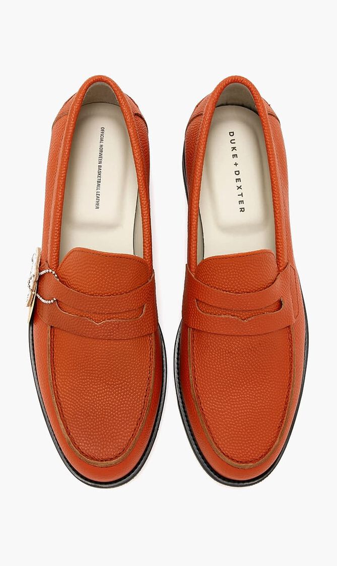 Basketball Penny Loafers