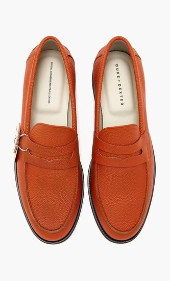 Basketball Penny Loafers