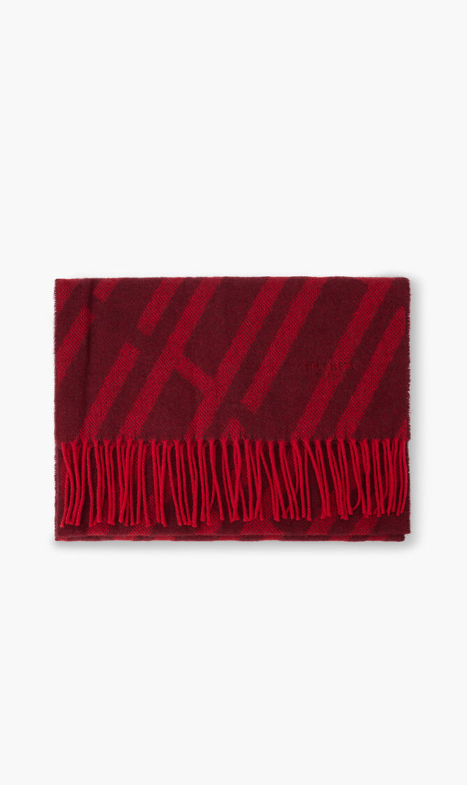 Geometric Print Scarf