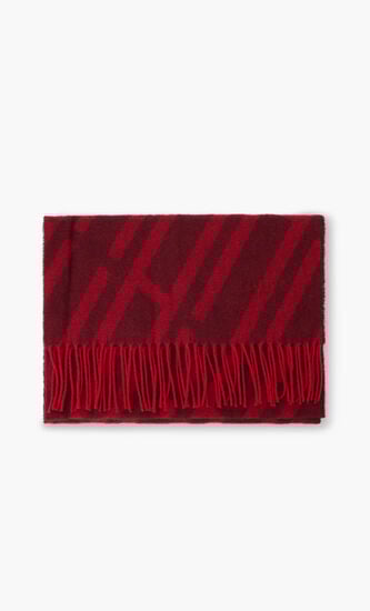 Geometric Print Scarf