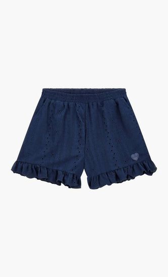 Stretch Jacquard Shorts