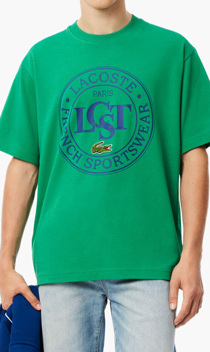 Loose Fit Heavy Cotton Printed T-shirt