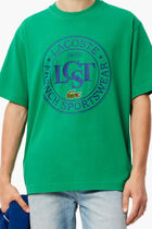 Loose Fit Heavy Cotton Printed T-shirt
