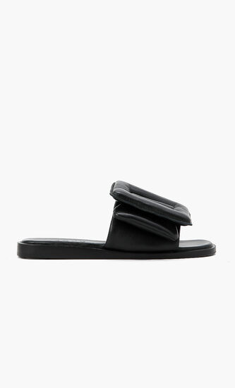 Puffy Platform Sandals