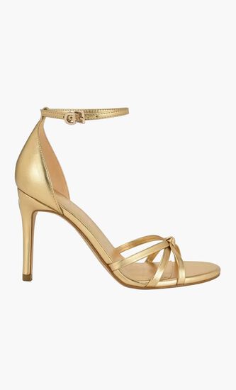 Spring Knotted Stiletto Heels