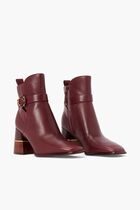 MULTI LOGO BUCKLE BOOT