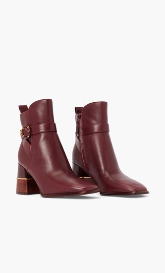MULTI LOGO BUCKLE BOOT
