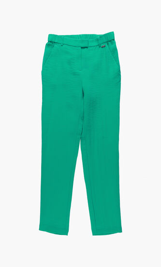 Plain Casual Pants