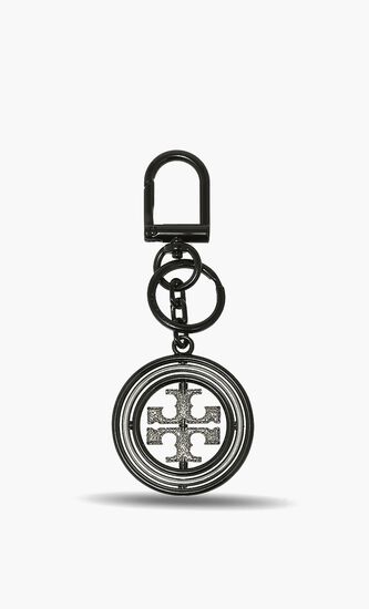 Rotating Logo Key Chain