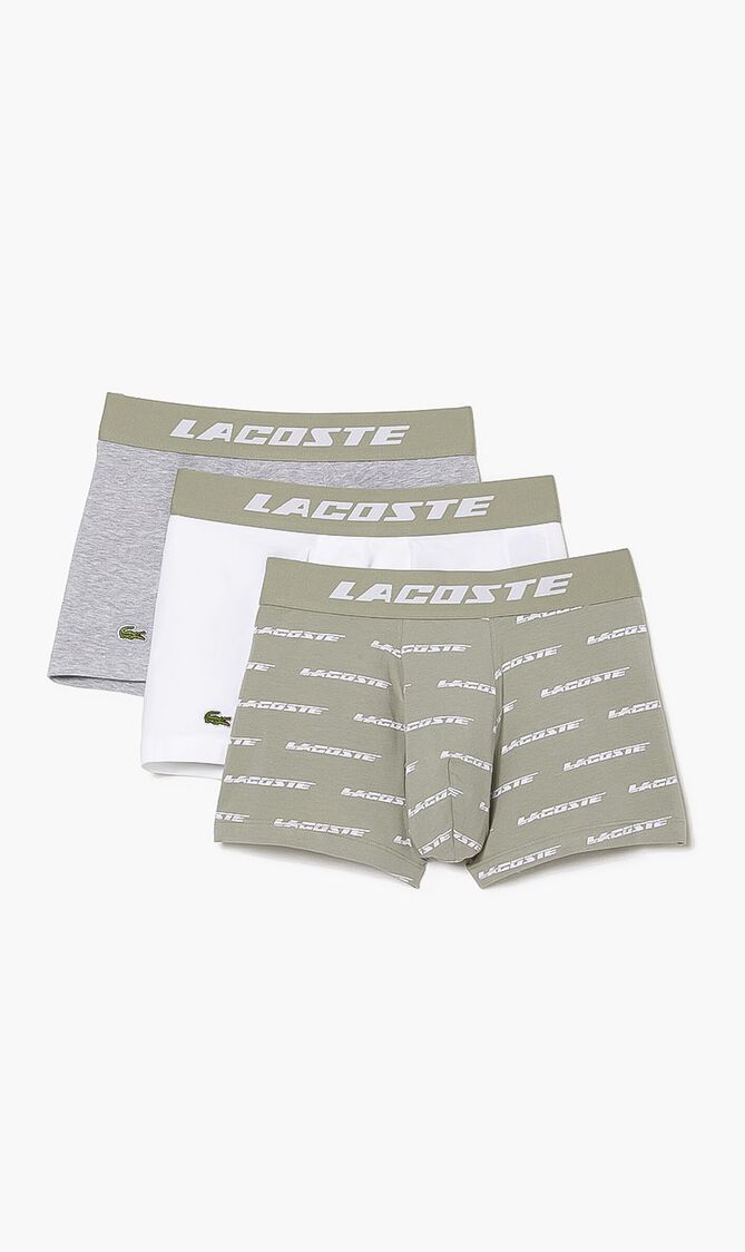 Contrast Waist Trunks