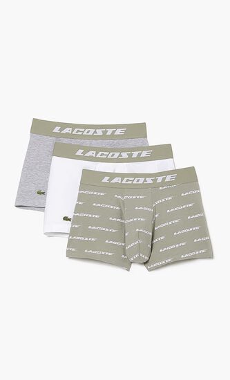 Contrast Waist Trunks