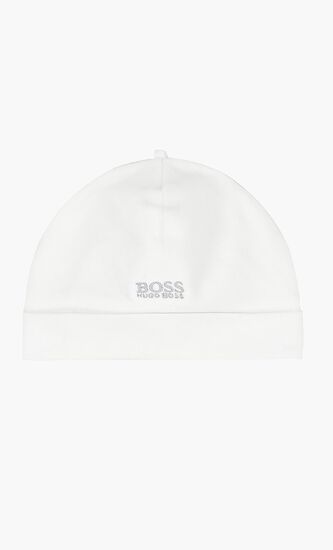 Newborn Embroidered Logo Hat