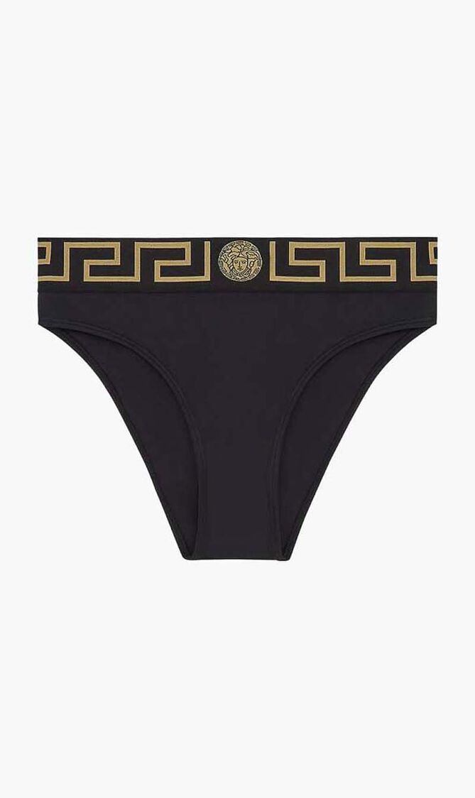 Greca Border Bikini Bottom