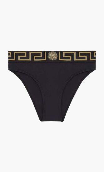 Greca Border Bikini Bottom