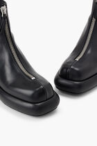 STIVALETTO SEMI-SHINY CALF LEATHER