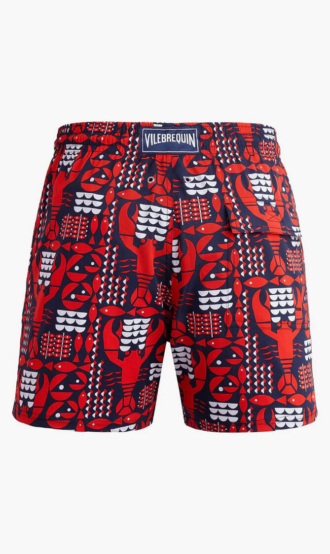 Graphic Lobsters Swim Shorts