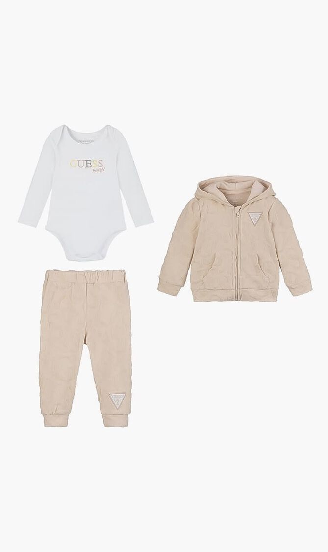 Set Hood Ls Top+Ls Body+Pants