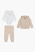 Set Hood Ls Top+Ls Body+Pants