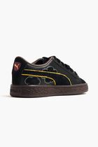 SUEDE 3 ONE PIECE JR FEATHER GRAY-PLATIN