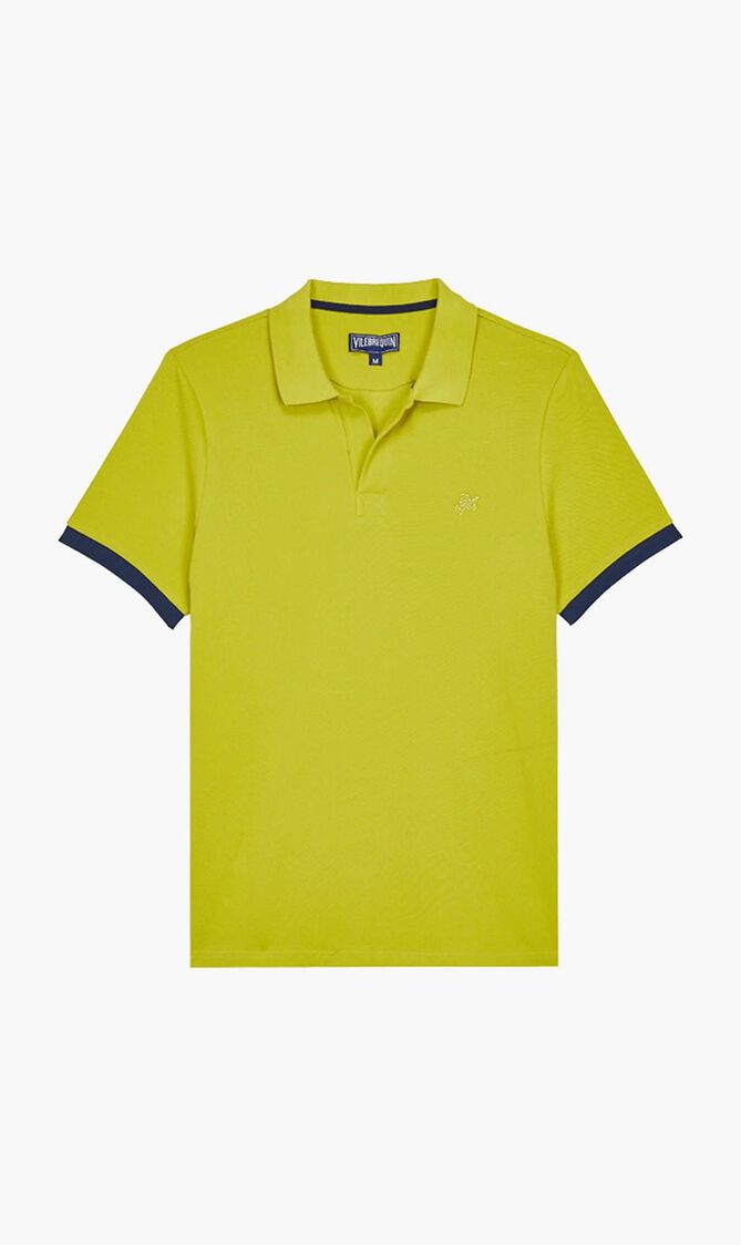 Cotton Pique Polo Shirt
