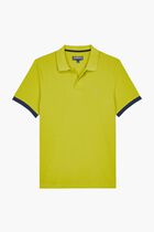 Cotton Pique Polo Shirt