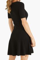 Fit and Flare Sweater Dress Fit and Flare Sweater Dress