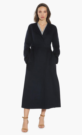Bozen Wrap Coat