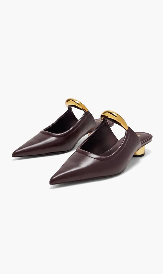 JW Pei Helena Pierced mules