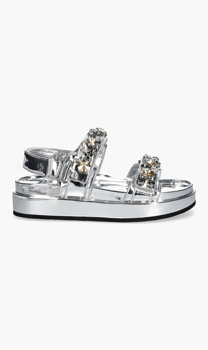 Kira Embellished Sport Sandal