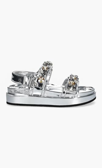 Kira Embellished Sport Sandal