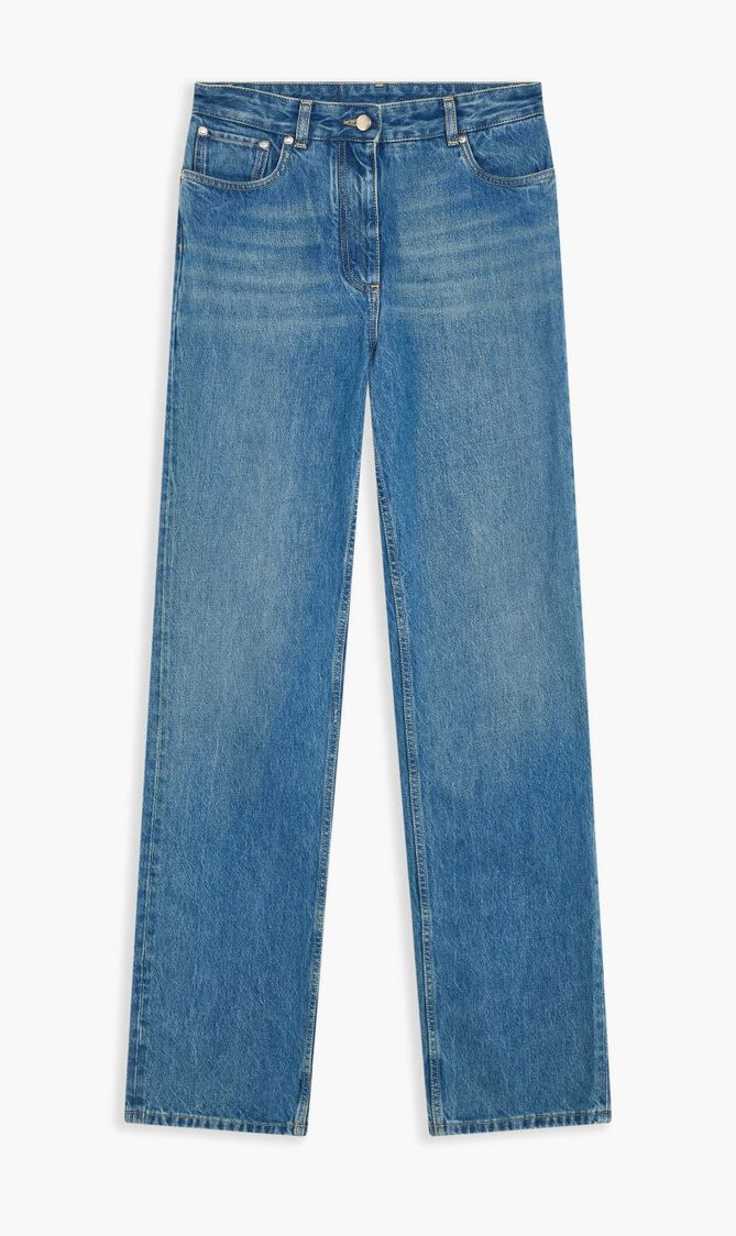 Washed Out Slim Jeans