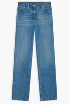 Washed Out Slim Jeans