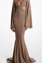 Hand Embroidered Gown