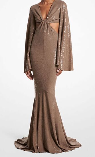 Hand Embroidered Gown
