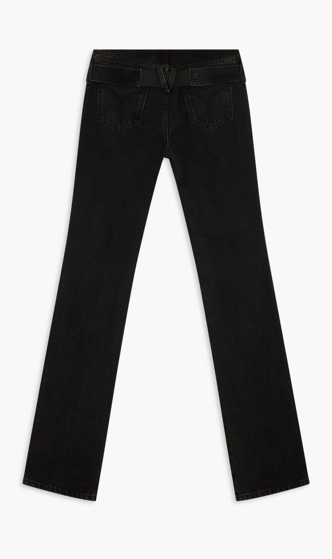 PANT DENIM DENIM FABRIC DYED IN GARMENT SOFTENED WITH STONE WASH