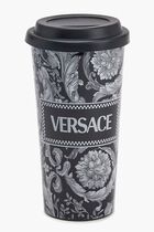 Barocco Travel Mug Black